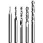 Double-flute ball end mill (for non-metallic use)