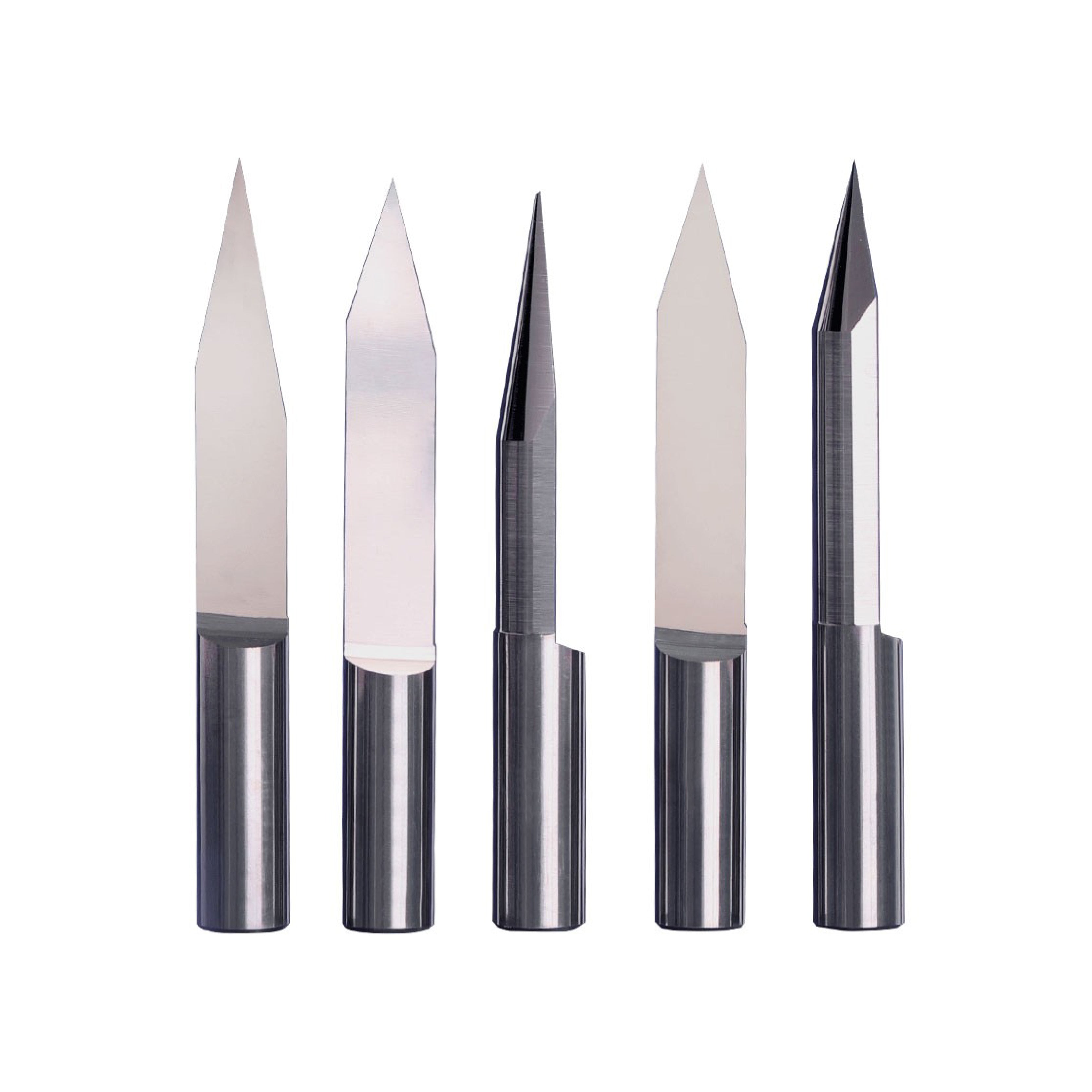 Flat-bottomed pointed knife (for non-metallicuse)(10pcs)